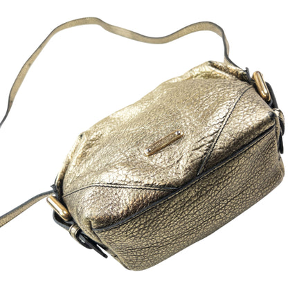 Vintage 2000s Burberry Blue Label Metallic Crossbody Bag | O/S, Multicoloured