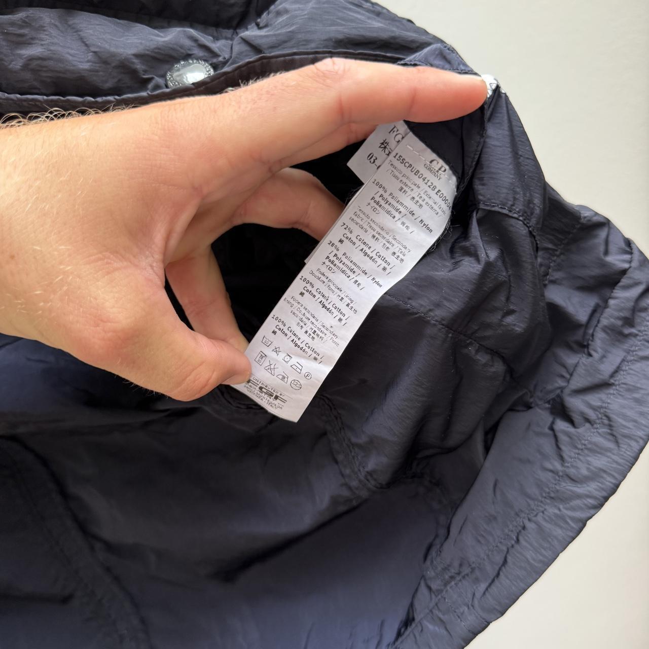 CP Company Multipocket Goggle Jacket (M) | Medium, Blue