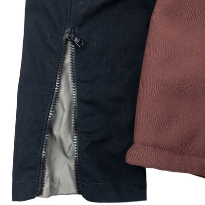 Vintage 1999 Miu Miu Asymmetric Zip Jacket Size M | Medium, Black