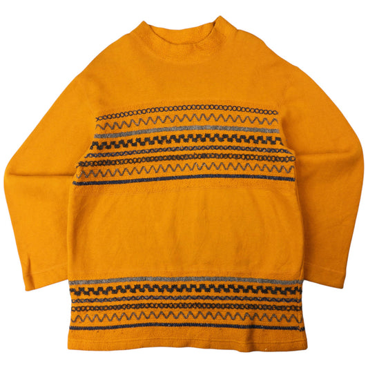 Vintage Hai Sporting Gear By Issey Miyake Embroidered Sweatshirt Size M