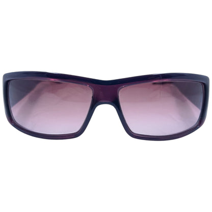 Vintage 2000s Dior By John Galliano Diamanté Jewel Sunglasses | O/S, Purple