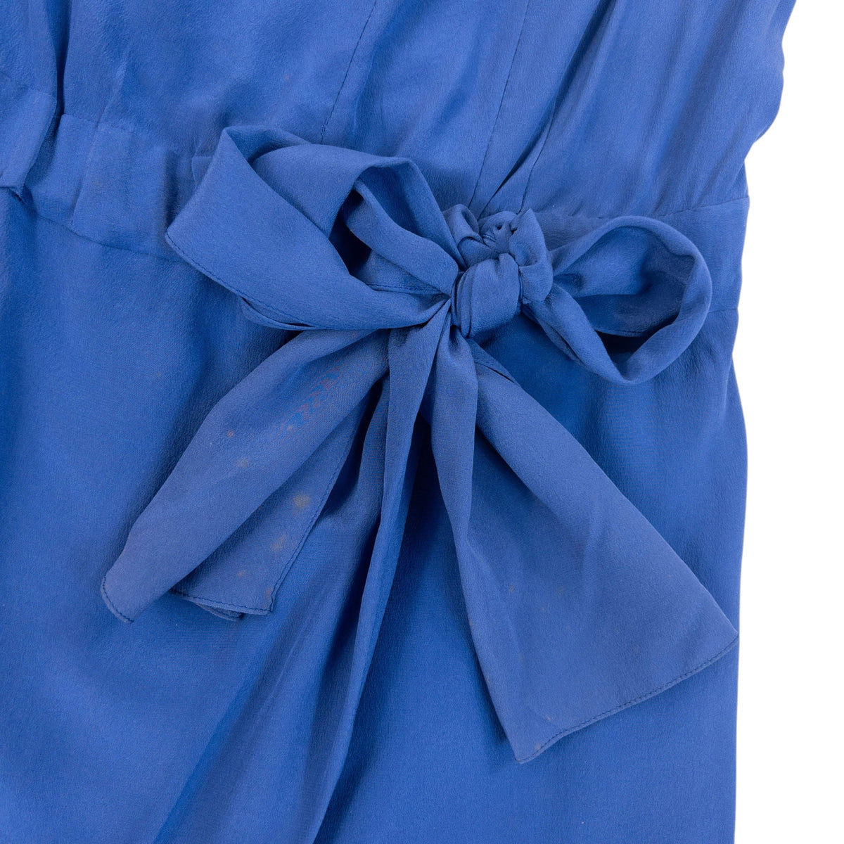 Vintage 2000s Gucci Strapless Dress Womens Size M | Medium, Blue