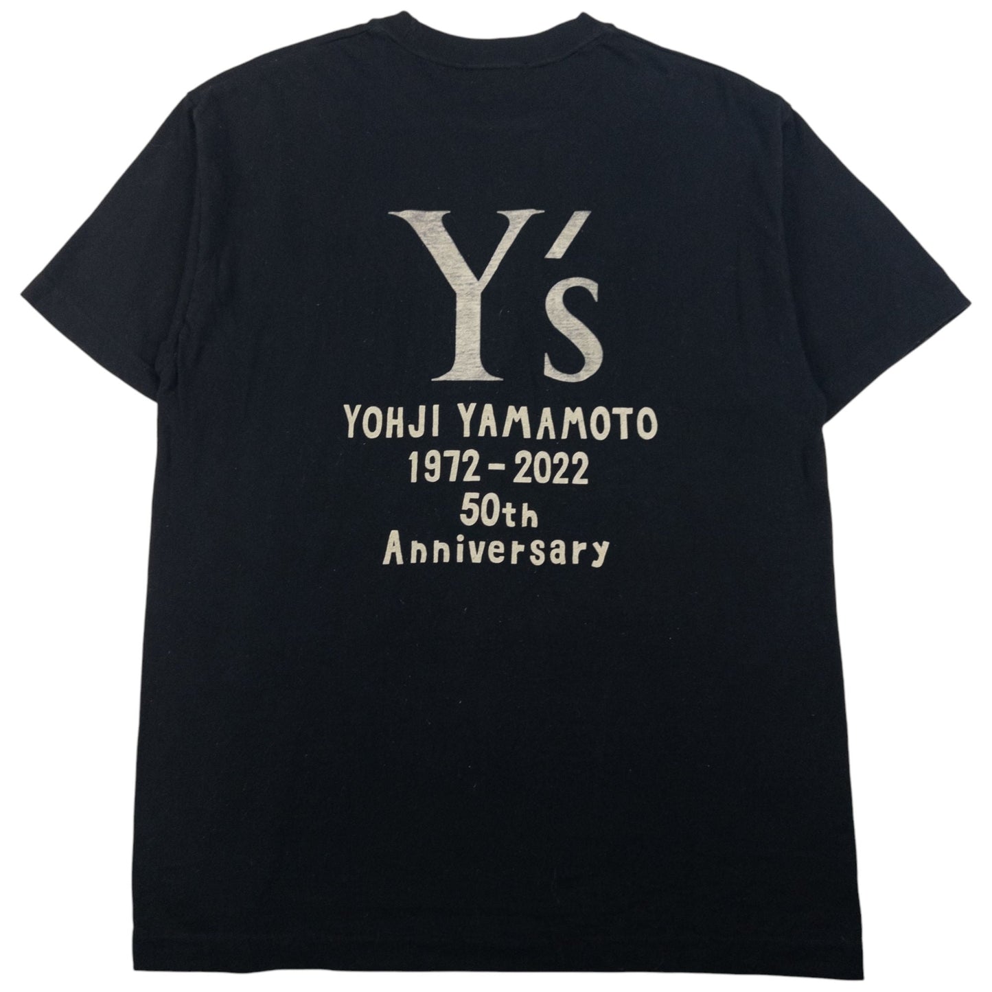 Vintage Yohji Yamamoto 50th Anniversary T Shirt Size M