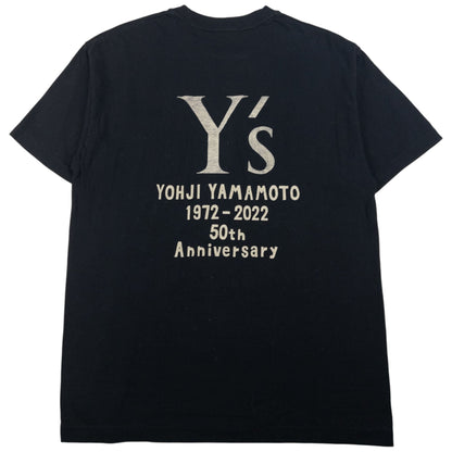 Vintage Yohji Yamamoto 50th Anniversary T Shirt Size M