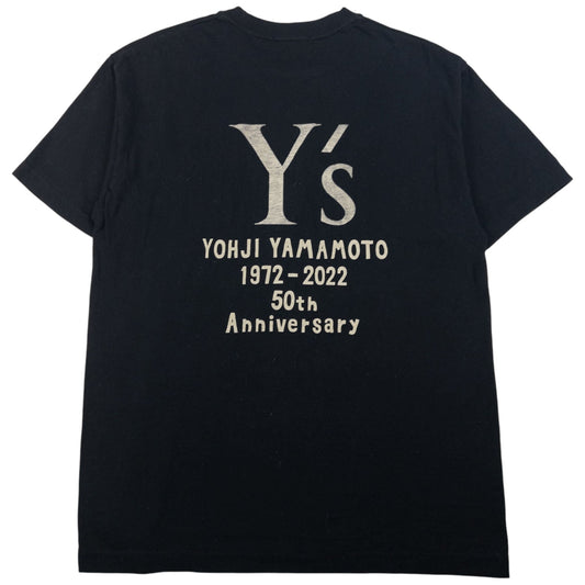 Vintage Yohji Yamamoto 50th Anniversary T Shirt Size M