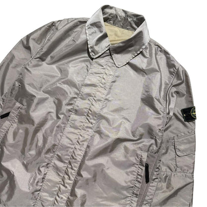 Stone Island 1997 Formula Steel Jacket | XL/XXL, Silver