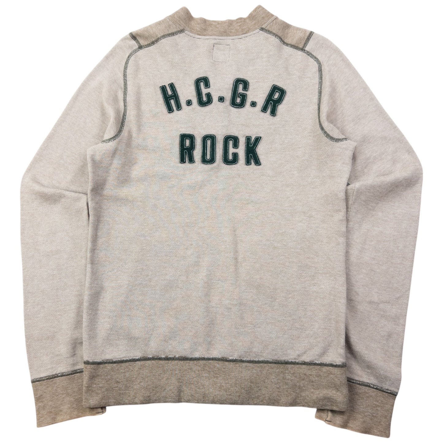 Vintage 90s Hysteric Glamour HCGR Rock Zip Up Sweatshirt Womens Size S