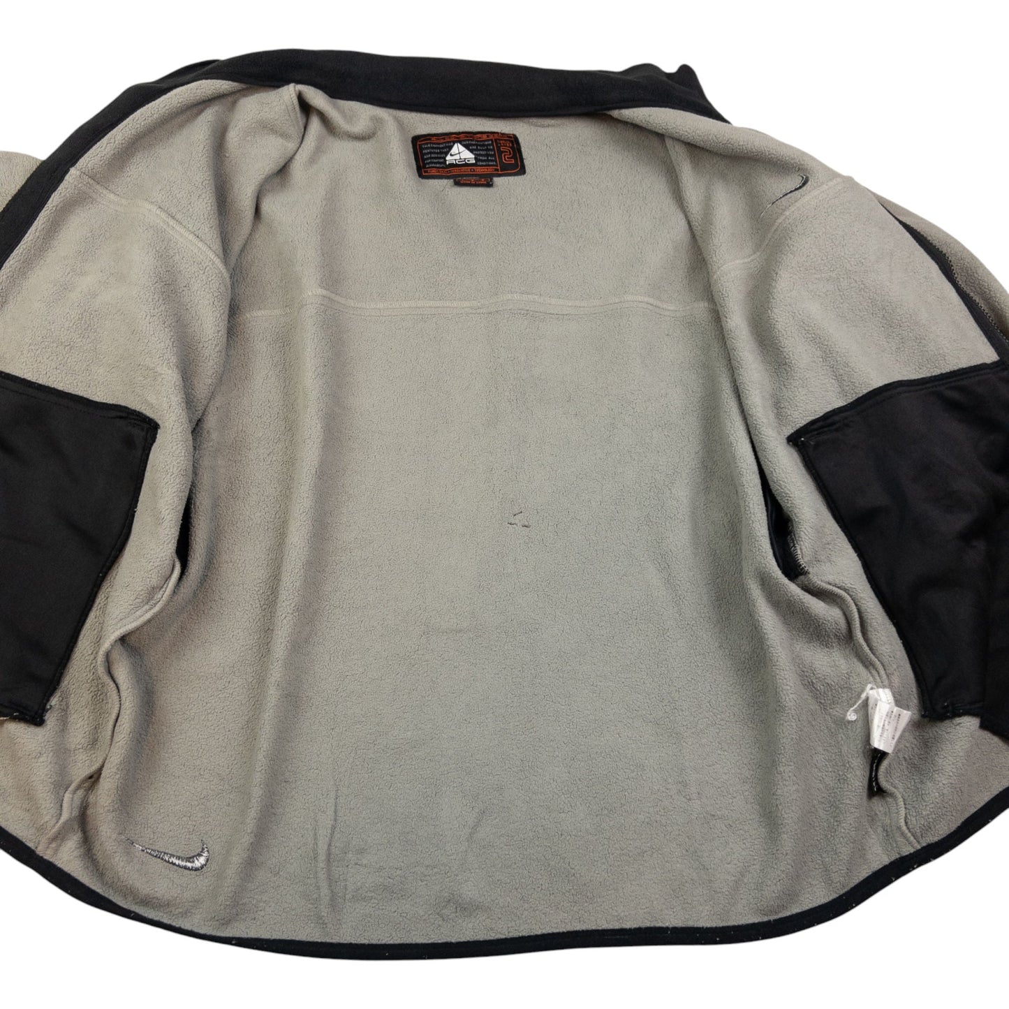 Vintage Nike ACG Zip Up Fleece Jacket Size L