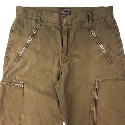 Vintage Stussy Cargo Trousers Size W35