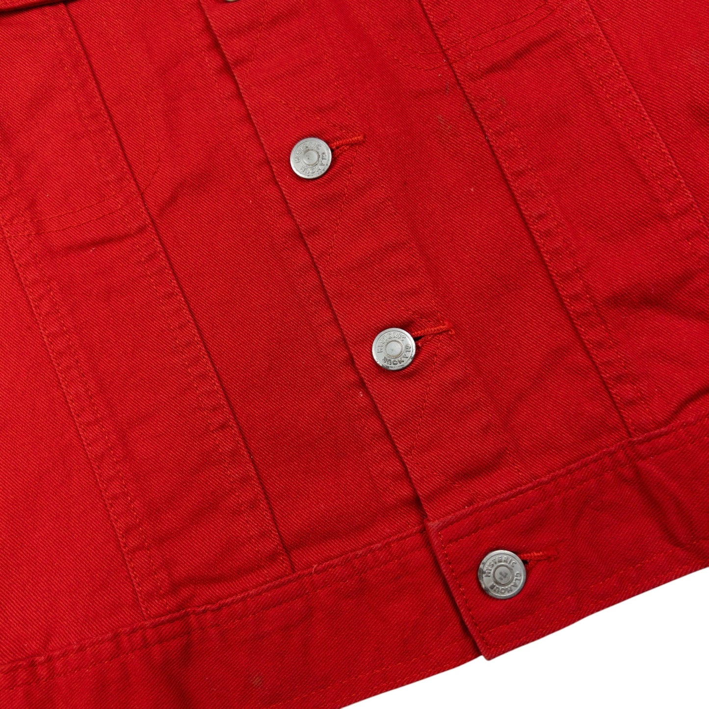 Vintage Hysteric Glamour Studded Fairy Denim Jacket Womens Size XS