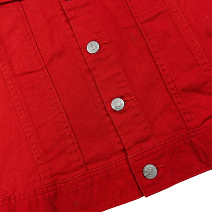 Vintage Hysteric Glamour Studded Fairy Denim Jacket Womens Size XS