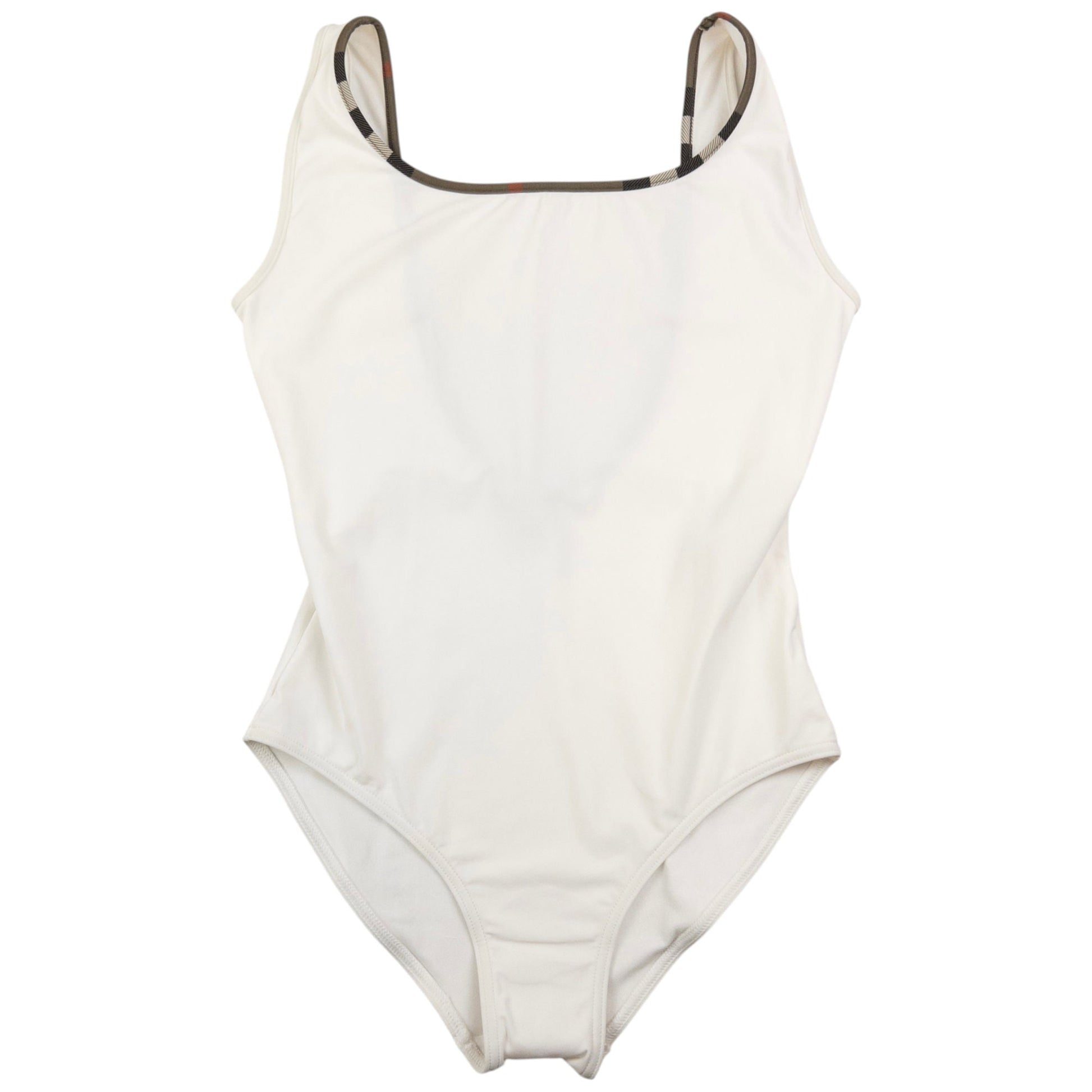 Burberry Vintage Burberry Swimsuit Womens White Burberry Swimwear