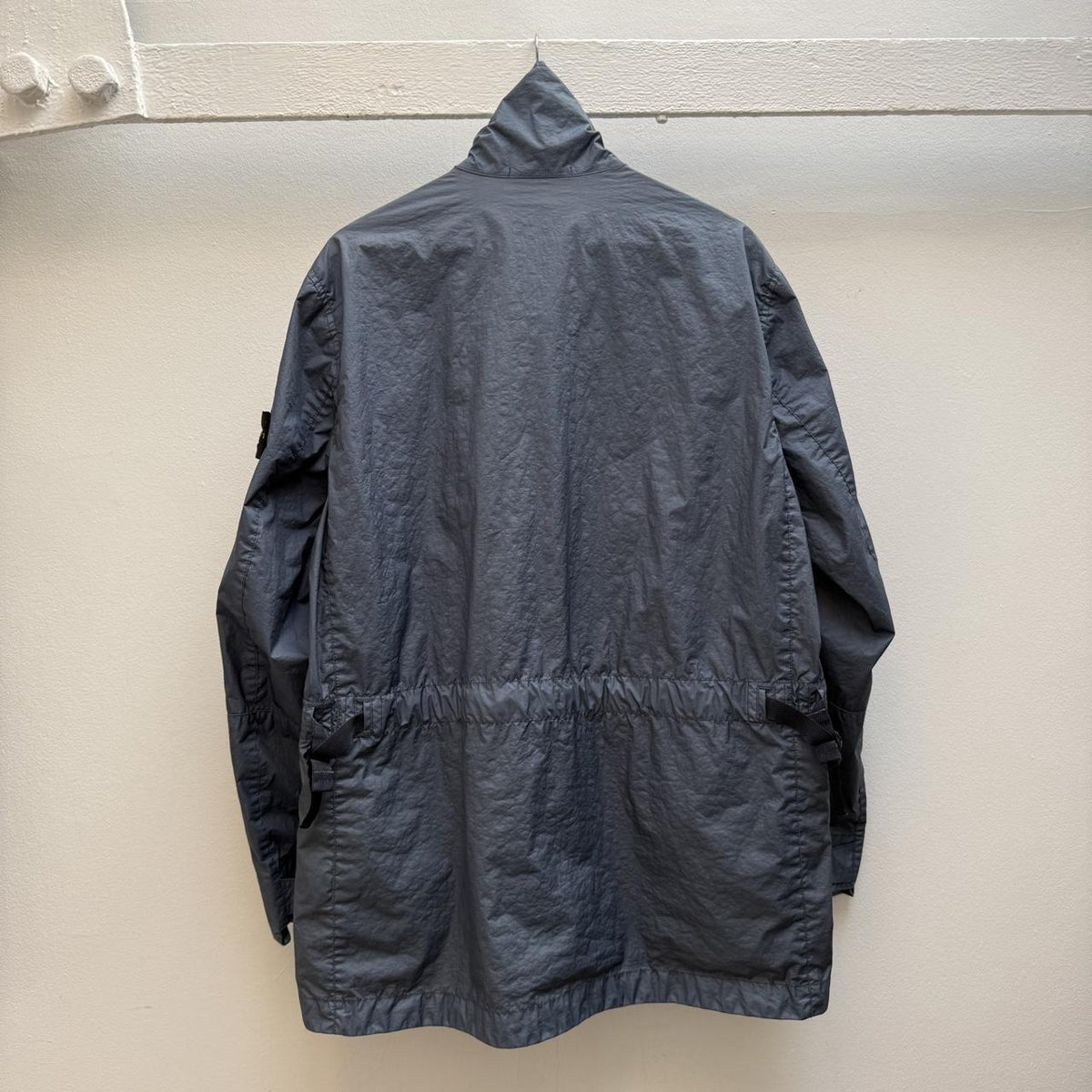 Stone Island Membrana 3L TC Parka Jacket (L) | Large, Tan