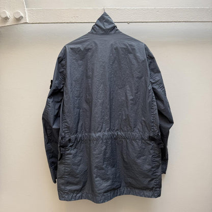 Stone Island Membrana 3L TC Parka Jacket (L) | Large, Tan