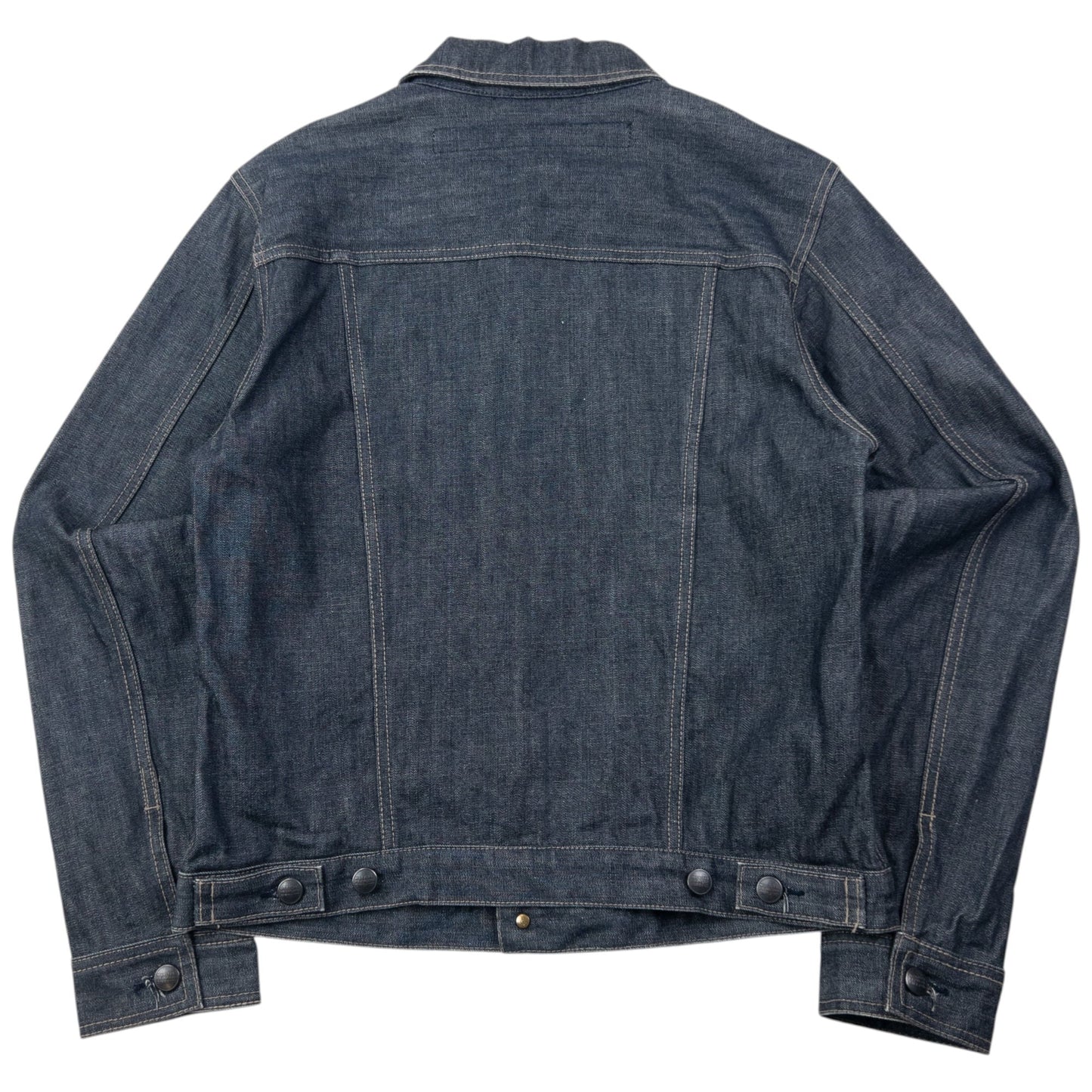 Vintage 2000s Marithe + Francois Girbaud Button Up Denim Jacket Womens Size M