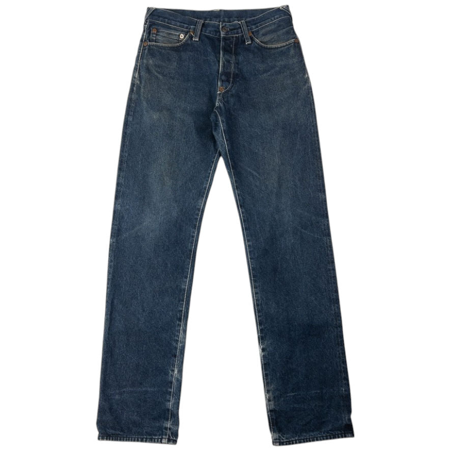 Vintage Evisu Double Gull Bondage Buckle Back Japanese Denim Jeans Size W30