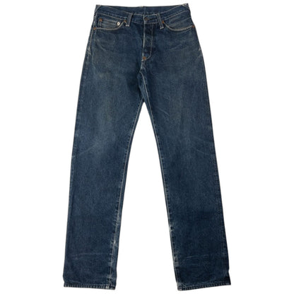 Vintage Evisu Double Gull Bondage Buckle Back Japanese Denim Jeans Size W30