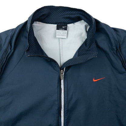 Vintage 2000s Nike Climafit Zip Off Sleeve Jacket Size XL | XL, Multicoloured