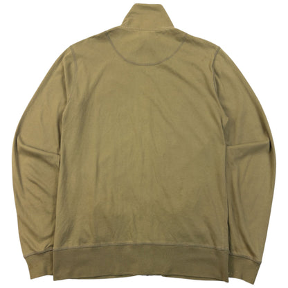 Vintage 2000s Burberry Zip Up Sweatshirt Size S | Small, Green