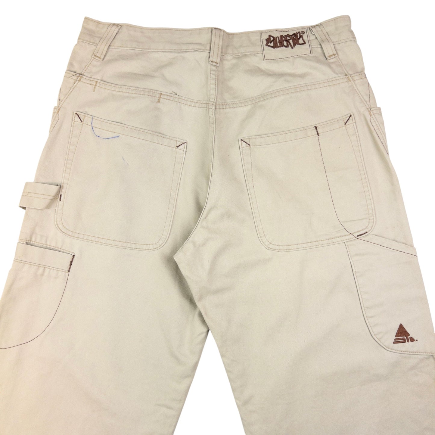 Vintage Levi's SIlver Tab Carpenter Trousers Size W33