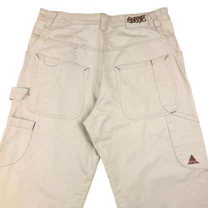 Vintage Levi's SIlver Tab Carpenter Trousers Size W33