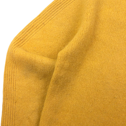 Vintage Burberry Q Zip Wool Jumper Womens Size S