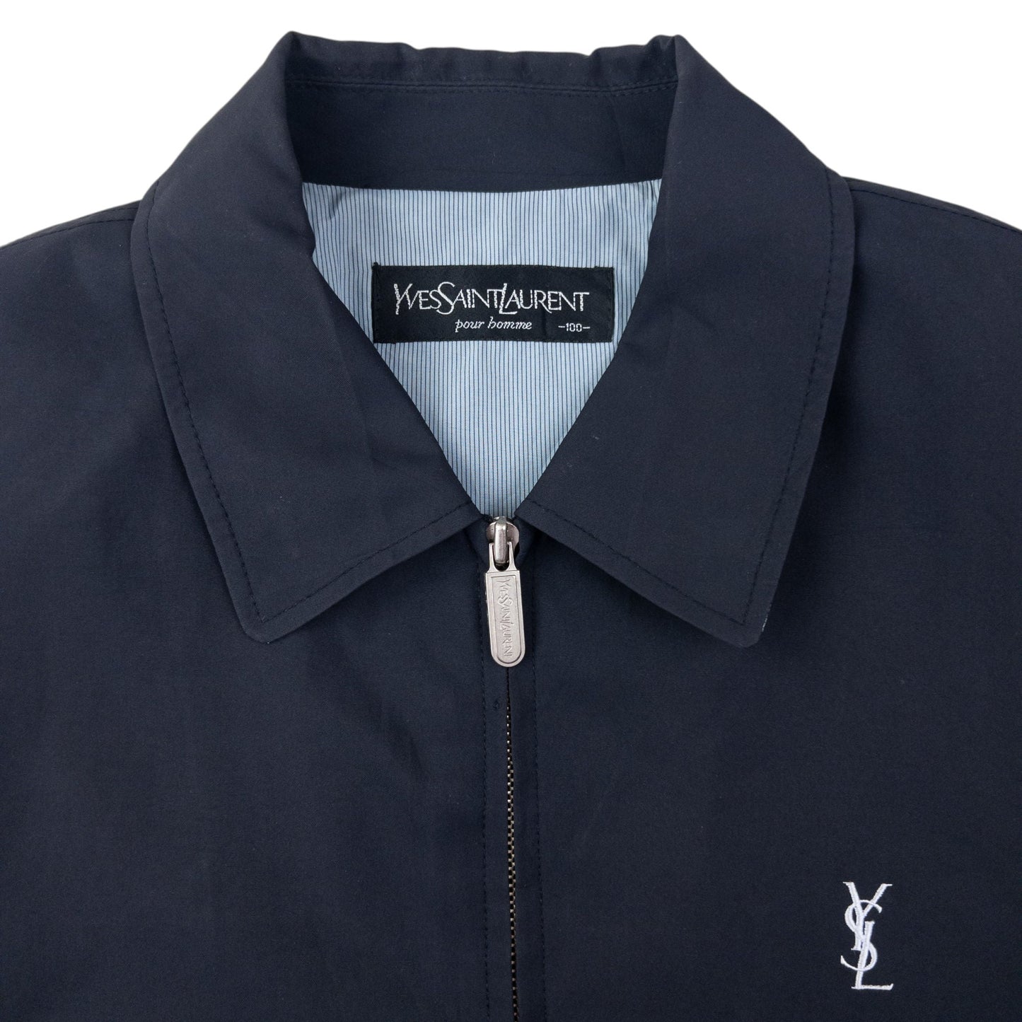 Vintage YSL Yves Saint Laurent Harrington Jacket Size M