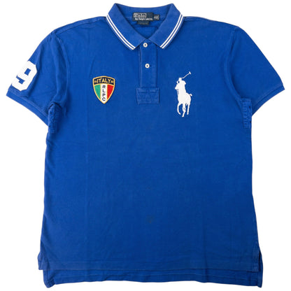Vintage Polo Ralph Lauren Italy Polo Shirt Size XL
