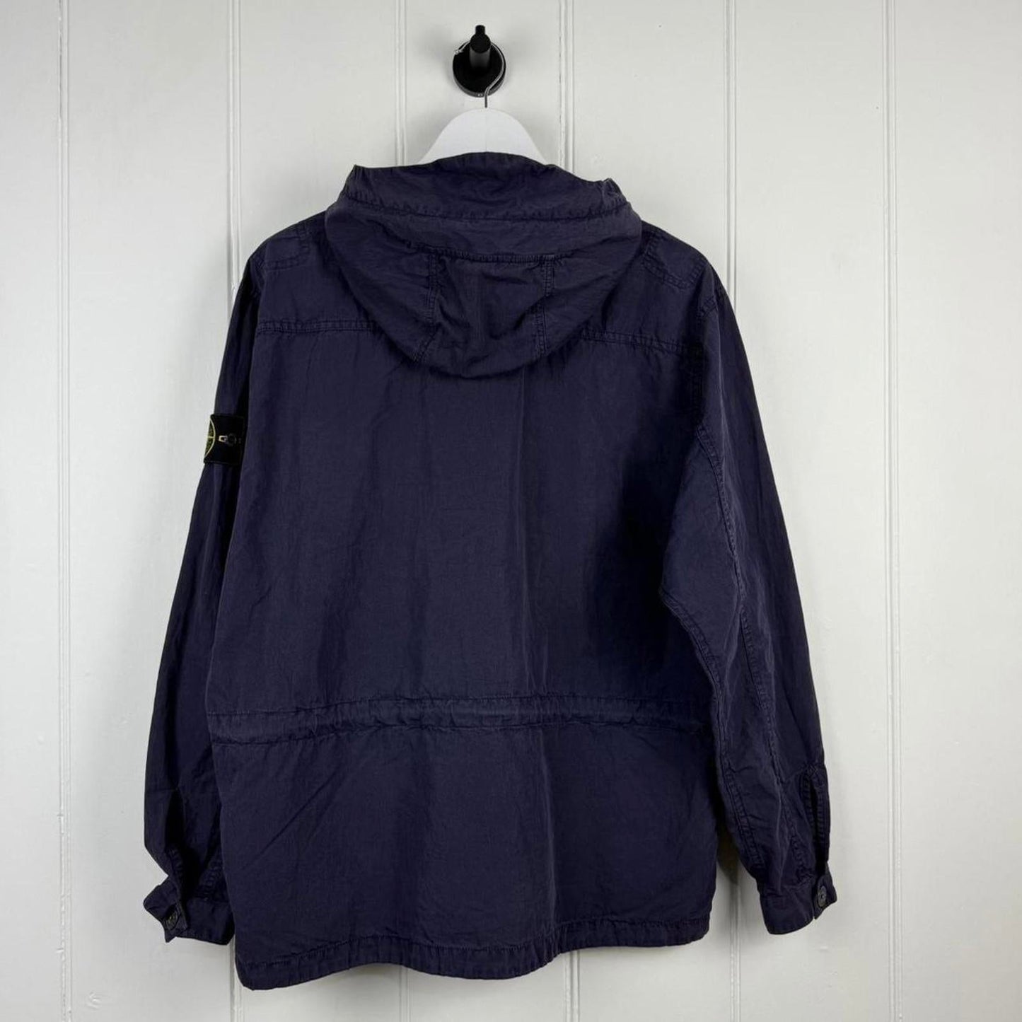 Stone Island Smock Pullover Canvas Jacket (M) | Medium, Purple