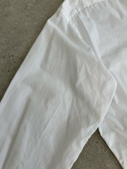 Christian Dior 1990s Cotton Dress Shirt - M