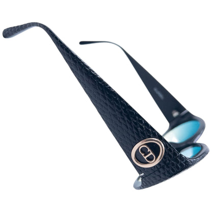 Vintage Dior Snakeskin Sunglasses