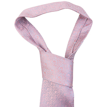 Vintage 2000s Gucci Monogram Silk Tie | O/S, Grey
