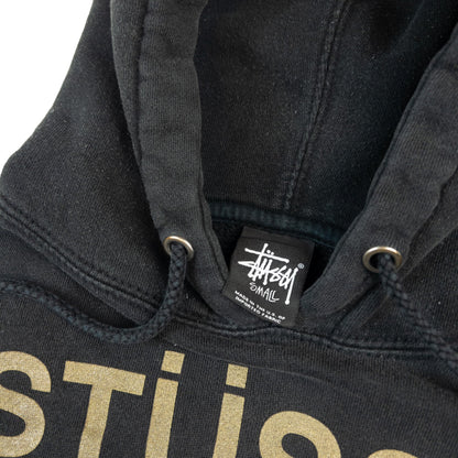 Vintage Stussy Graphic Hoodie Size S