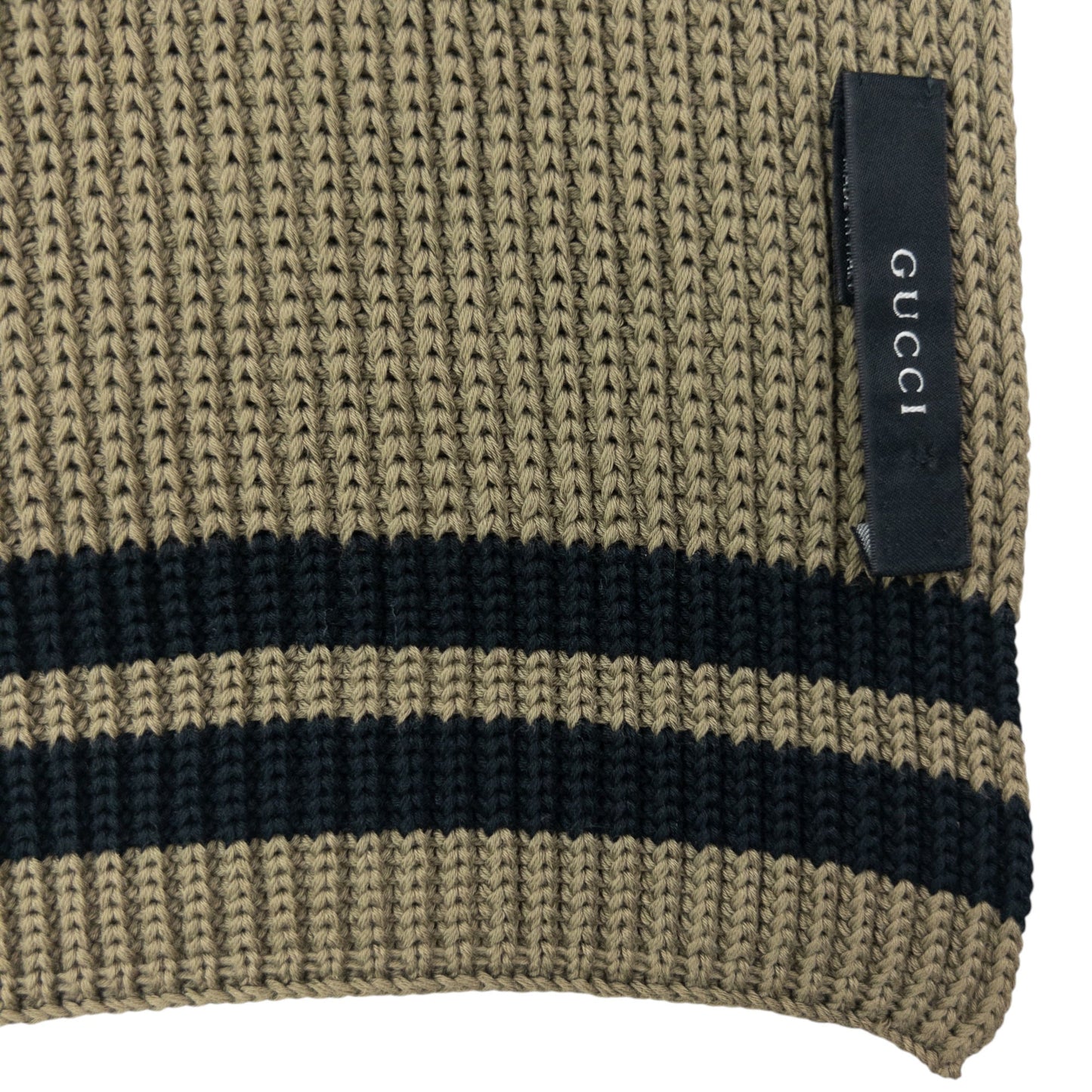 Vintage 2000s Gucci Knit Scarf | O/S, Multicoloured