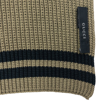 Vintage 2000s Gucci Knit Scarf | O/S, Multicoloured