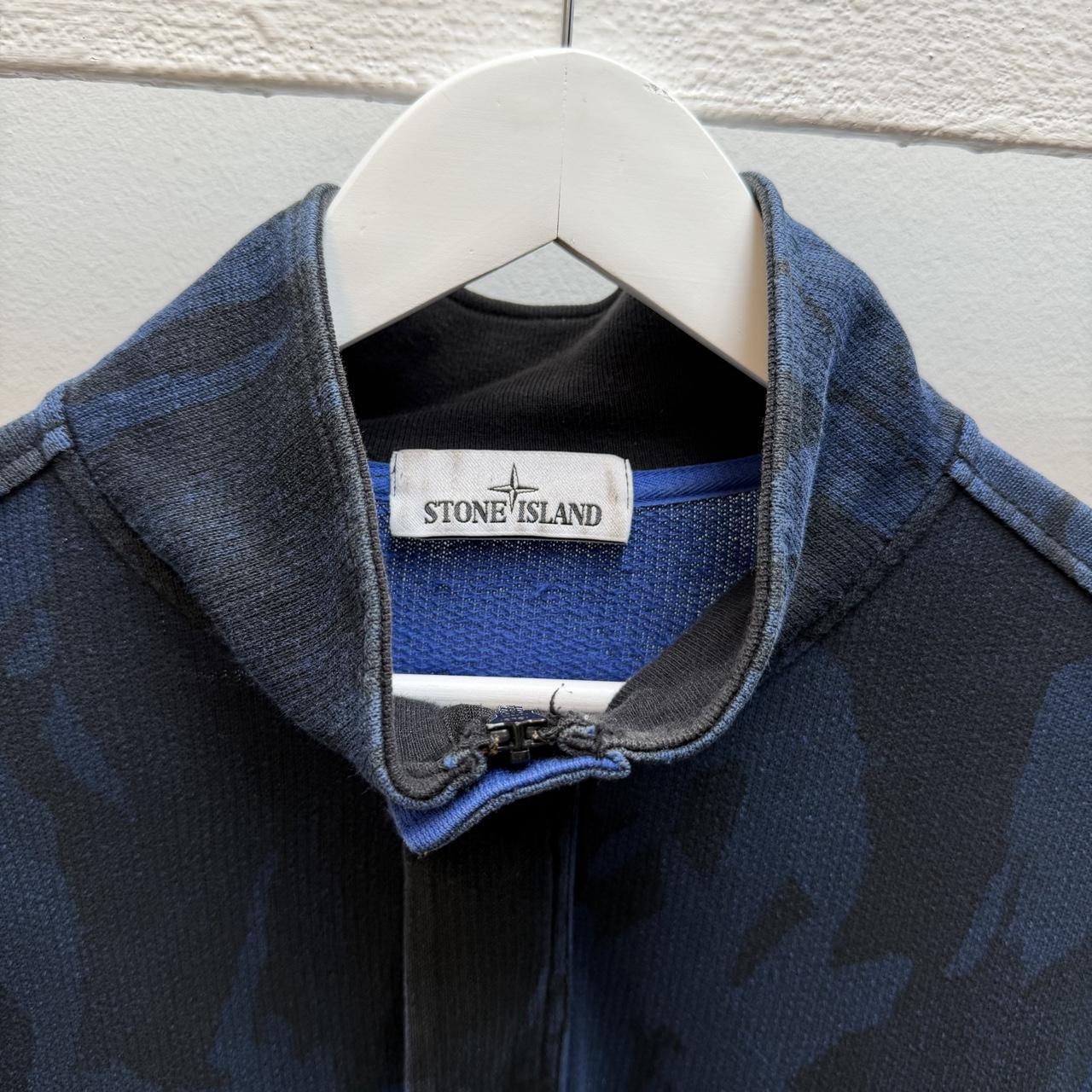 Stone Island Flowing Camo Jumper (XXL) | XXL, Multicoloured