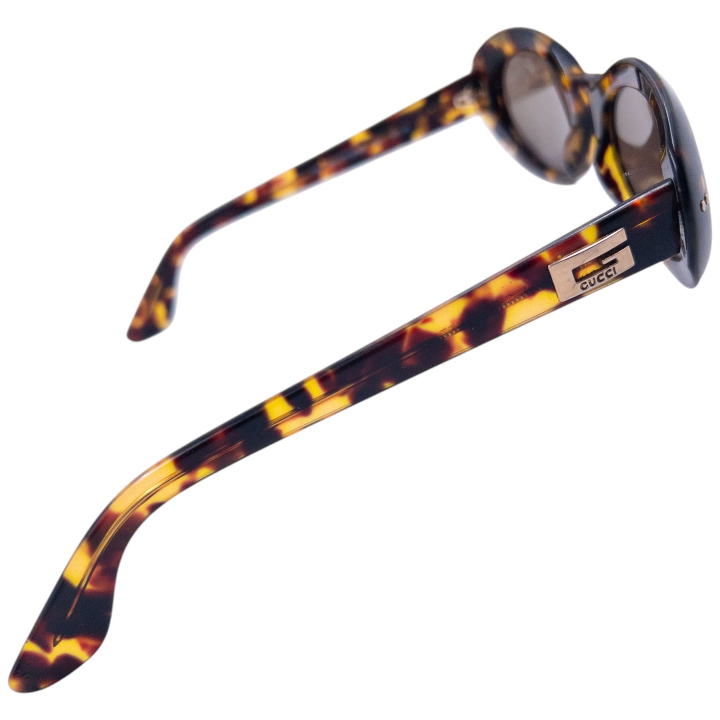 Vintage Gucci Tortoise Shell Sunglasses
