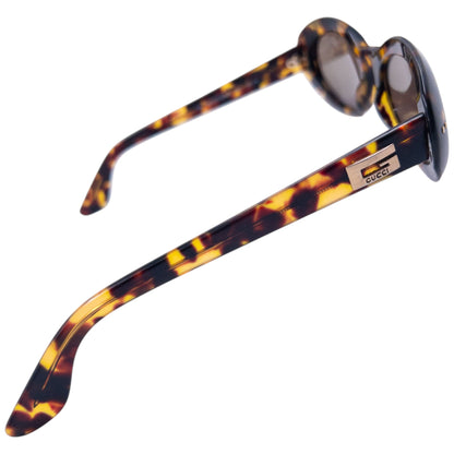 Vintage Gucci Tortoise Shell Sunglasses