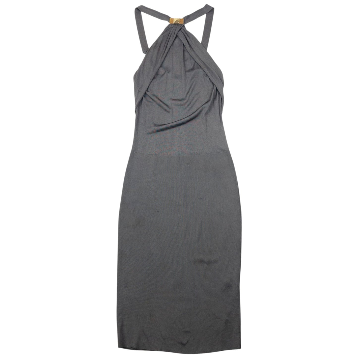 Vintage 2000s Gucci Halterneck Dress Womens Size S