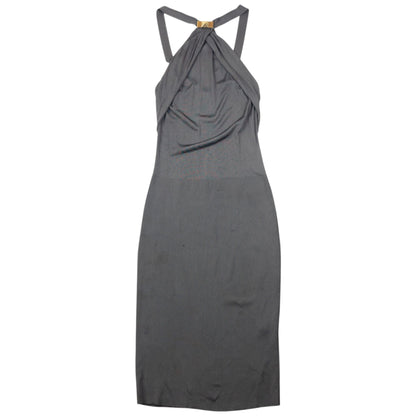 Vintage 2000s Gucci Halterneck Dress Womens Size S