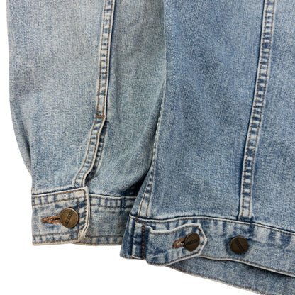 Vintage Marithe + Francois Girbaud Cropped Denim Jacket Size S