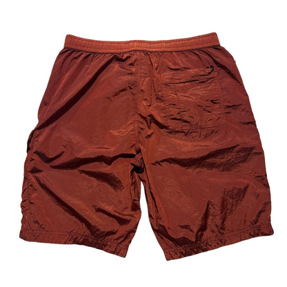 Stone Island Nylon Cargo Shorts | W34, Rust