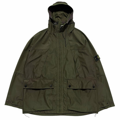 Stone Island 1998 Nylam Jacket | XL, Olive Green