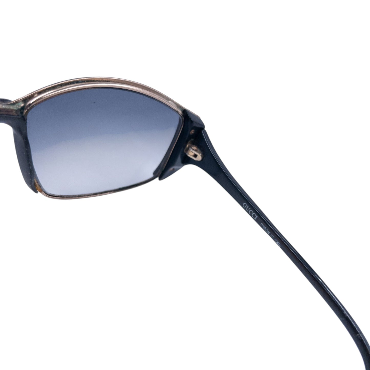 Vintage 2000s Gucci Sunglasses | O/S, Black