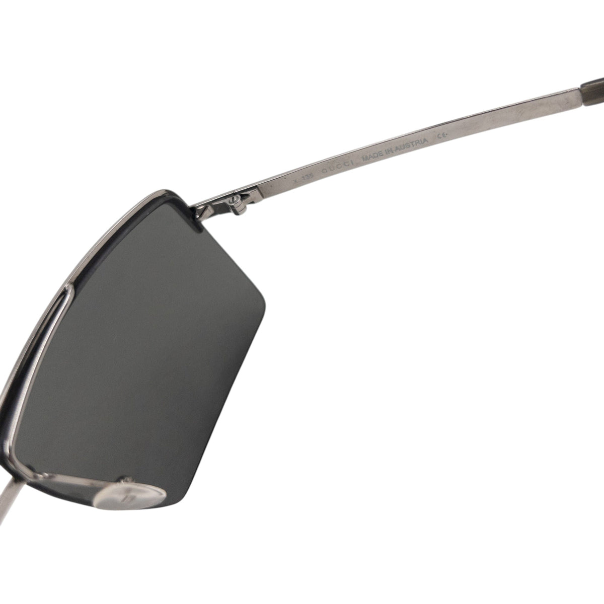 Vintage Gucci Rimless Sunglasses | O/S, Grey
