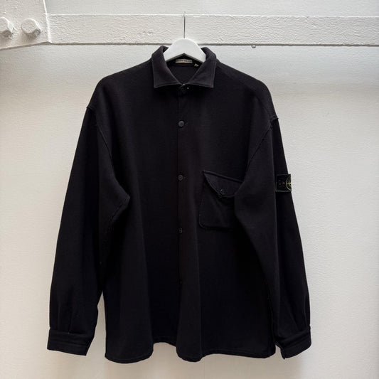 1995 Stone Island Wool Overshirt (XL) | Extra Large, Multicoloured