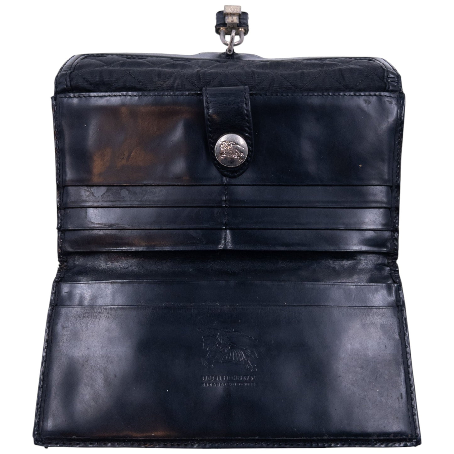 Vintage Burberry Quilted Purse