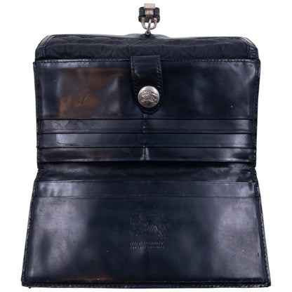 Vintage Burberry Quilted Purse