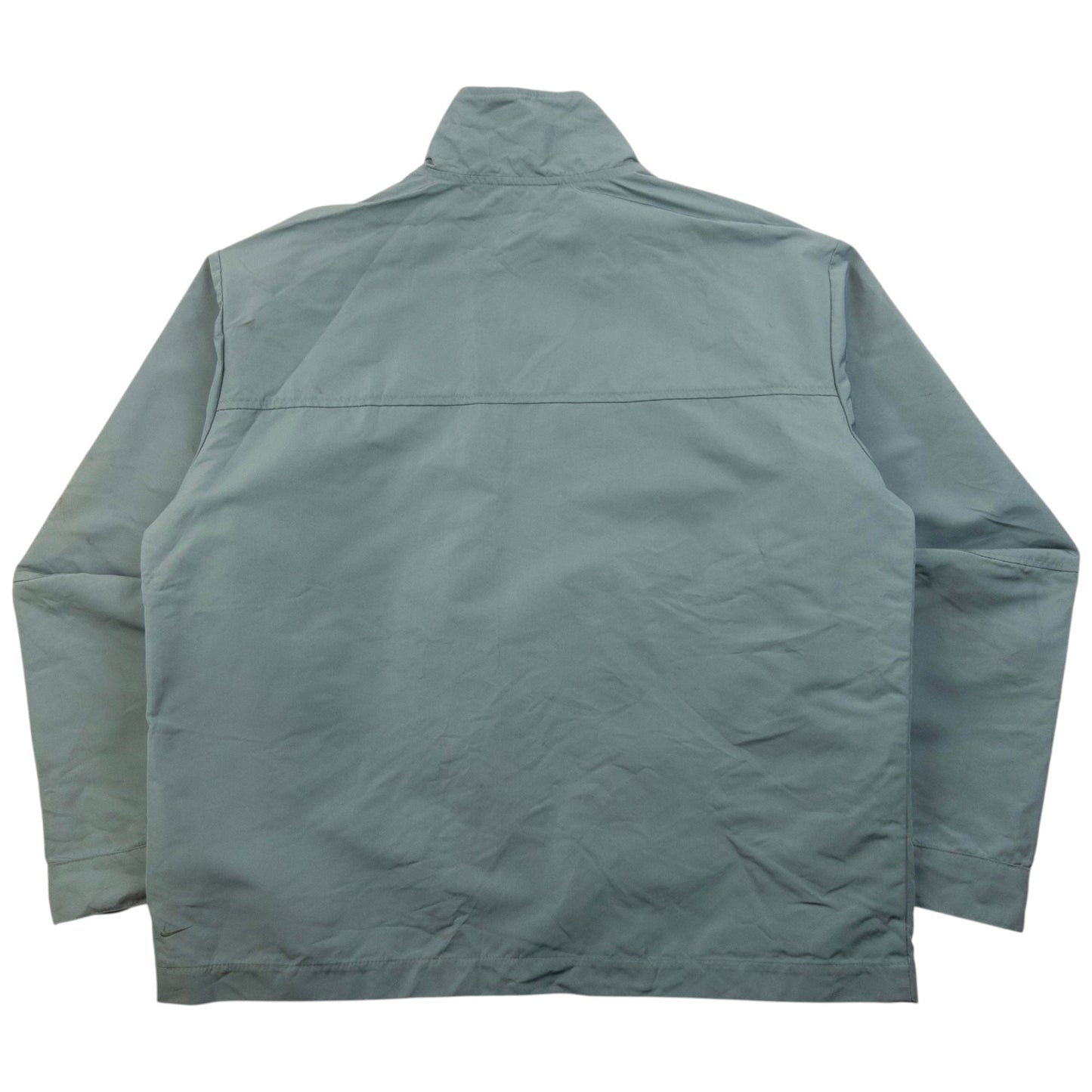 Vintage 2000s Nike Zip Up Rain Jacket Size L | Large, Multicoloured