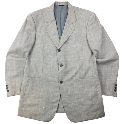 Vintage 90s Yohji Yamamoto D'Urban A.A.R Jacket & Trousers Suit Set Size M | Medium, Grey